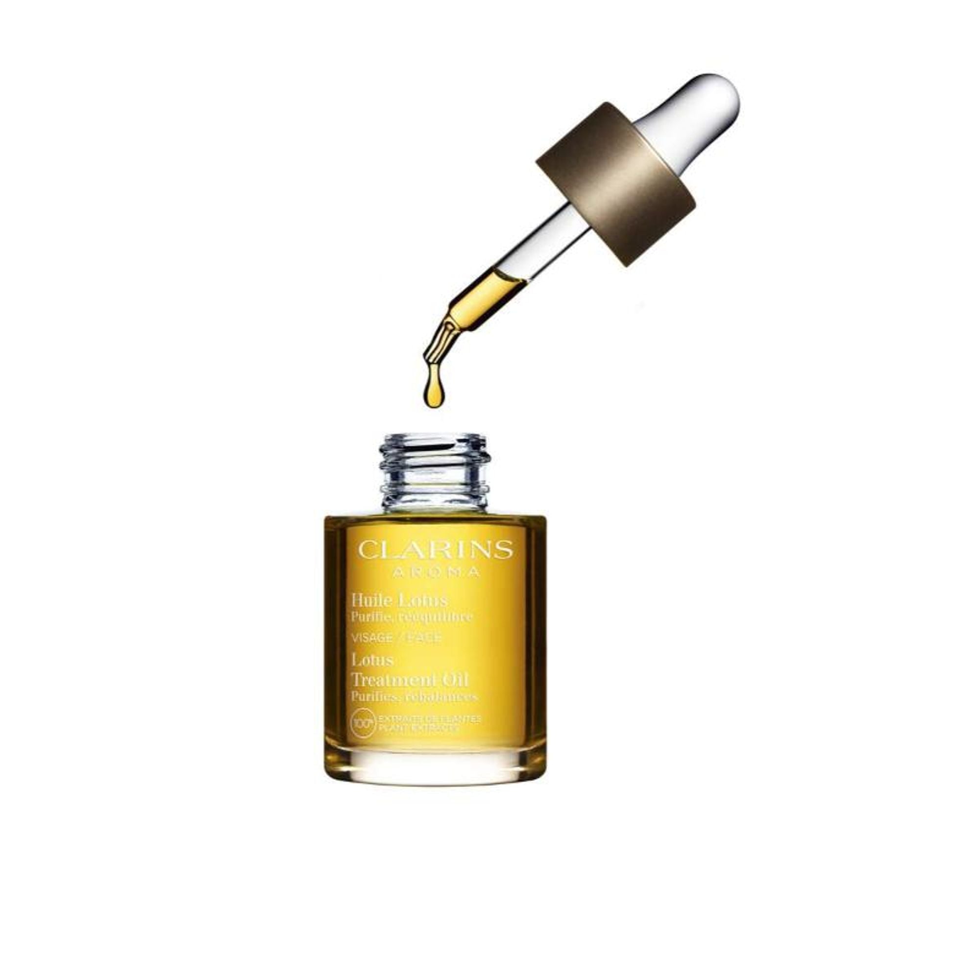 Clarins Lotus Face Oil - Distacart