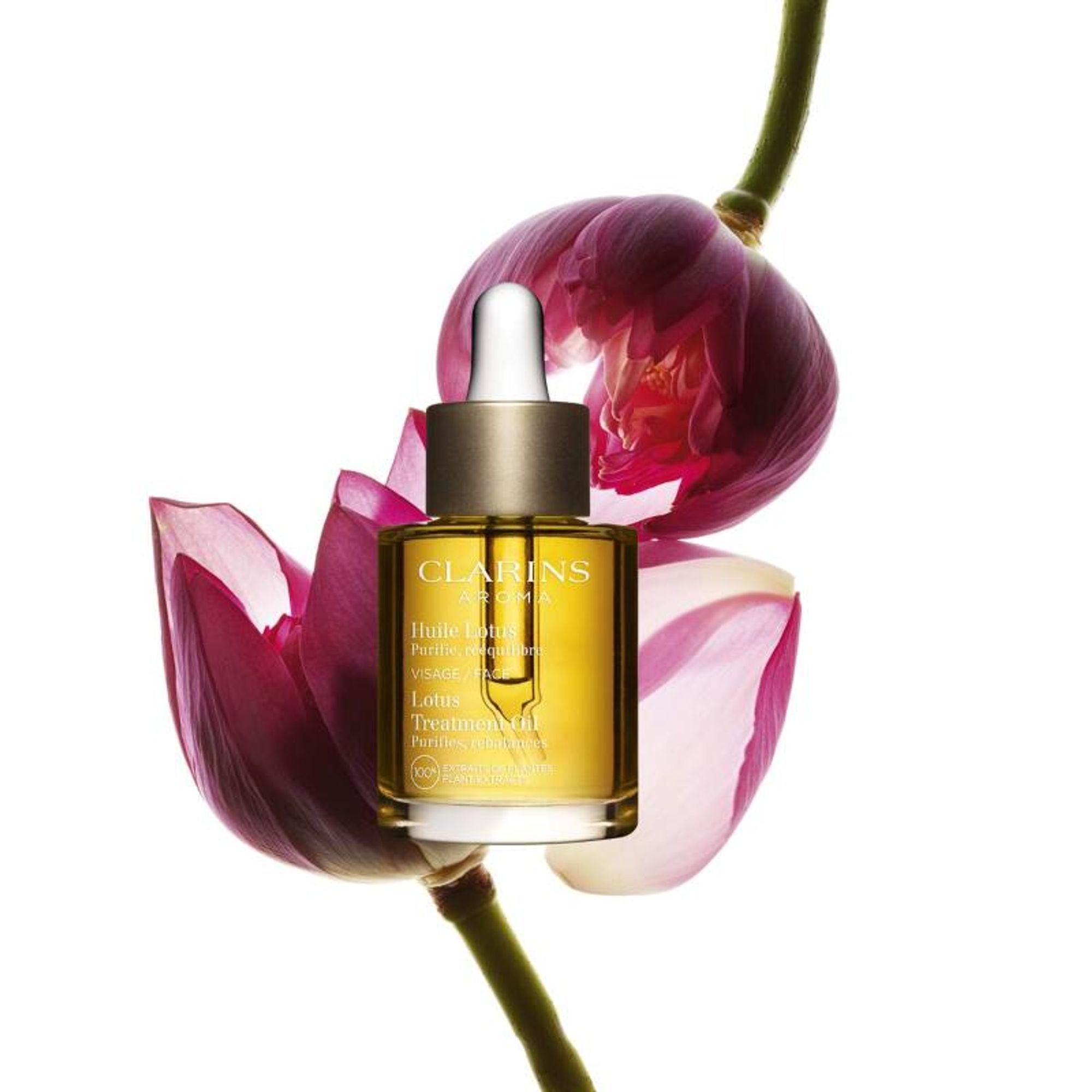 Clarins Lotus Face Oil - Distacart