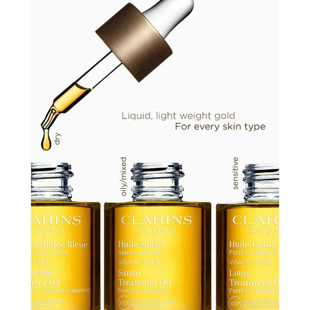 Clarins Santal Treatment Oil - Distacart