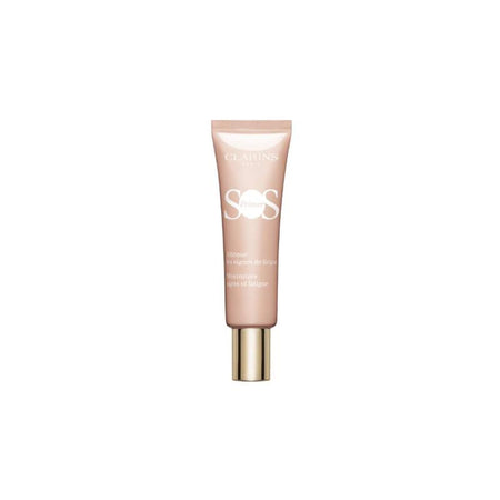 Clarins SOS Color Correcting Face Primer - Radiance Pink