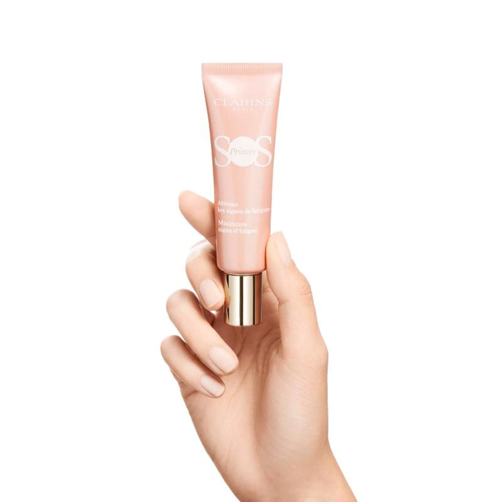 Clarins SOS Color Correcting Face Primer - Radiance Pink - Distacart