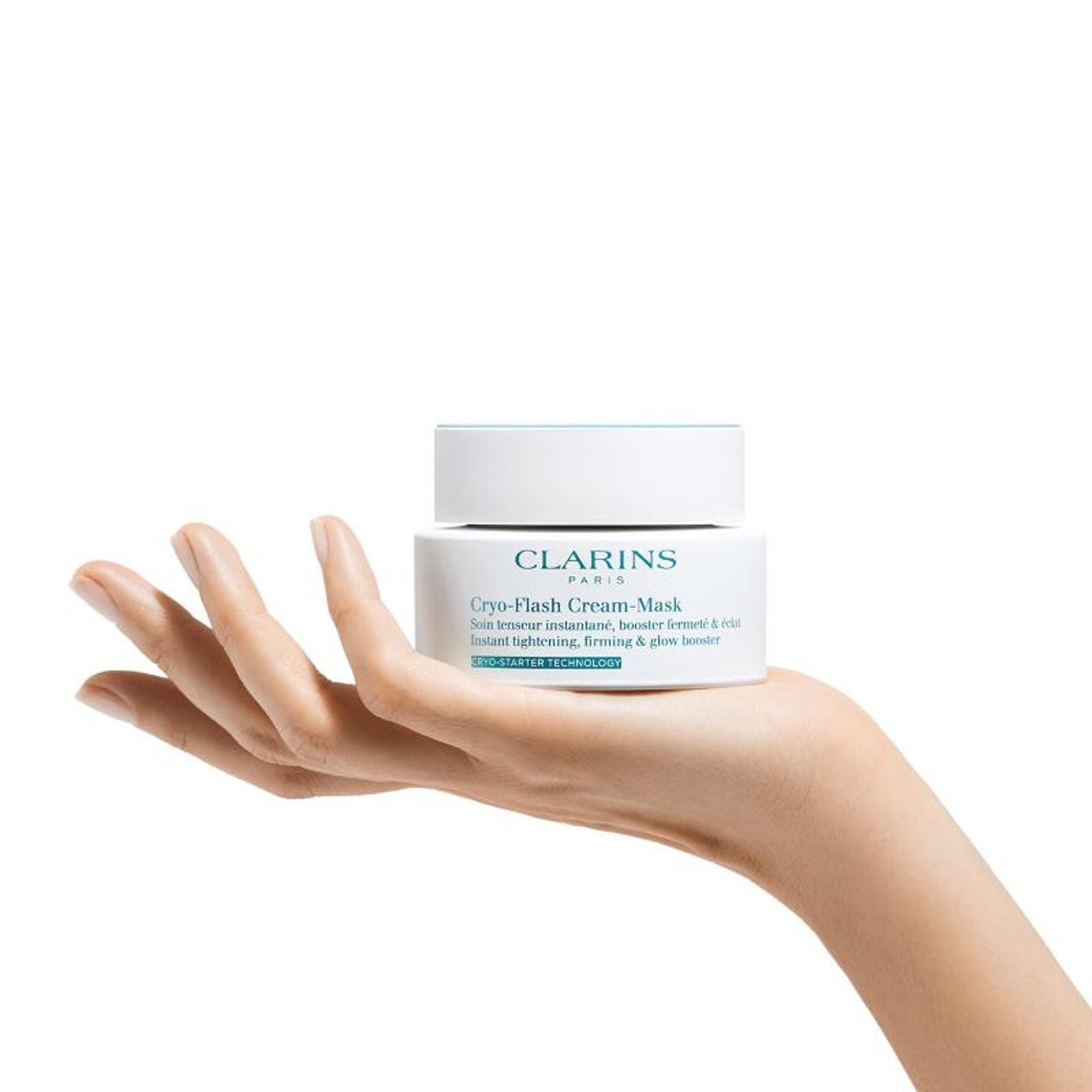 Clarins Cryo Flash Cream Mask - Distacart