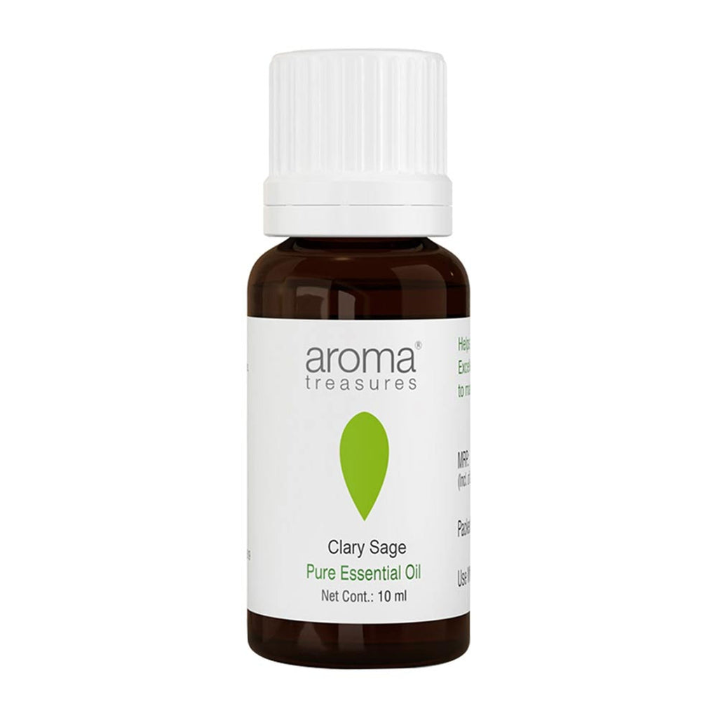 Aroma Treasures Clary Sage Pure Essential Oil