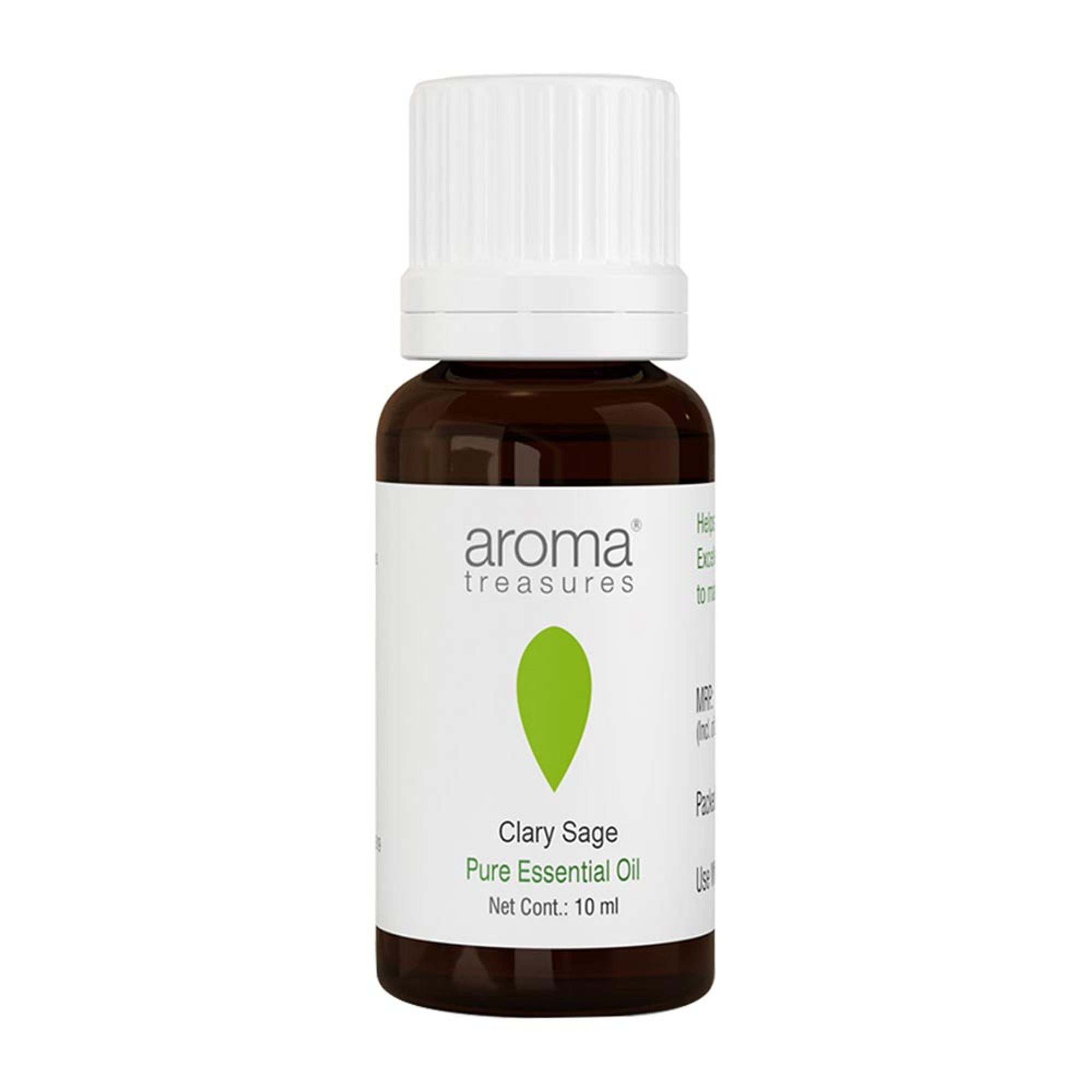 Aroma Treasures Clary Sage Pure Essential Oil