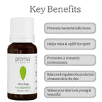 Aroma Treasures Clary Sage Pure Essential Oil