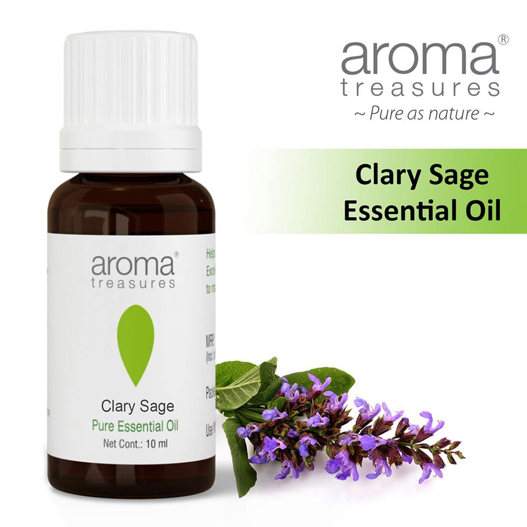 Aroma Treasures Clary Sage Pure Essential Oil