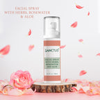 SANCTUS Facial Spray with Herbs & Rose Water