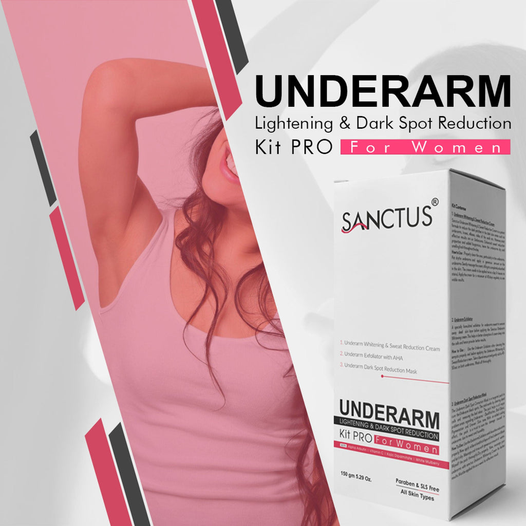 SANCTUS Underarm Dark Spot Whitening Kit
