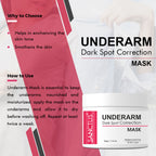 SANCTUS Underarm Dark Spot Whitening Kit