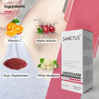 SANCTUS Underarm Dark Spot Whitening Kit
