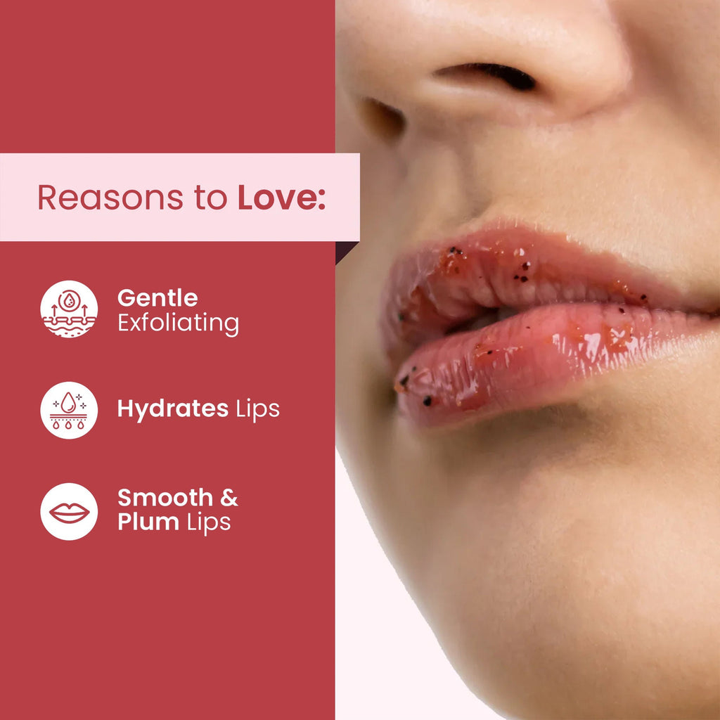 SANCTUS Lip Exfoliating Scrub