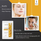 SANCTUS Vitamin C & Niacinamide Single Use Facial Kit