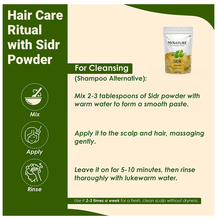 Minature Sidr Powder