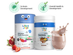 Little Joys DHA Brain Health Gummies & Nutrimix Development Kit 7+ - Chocolate - Distacart