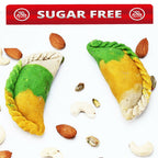 Ghasitaram Sugarfree Kaju Tirangi Gujiya - Distacart
