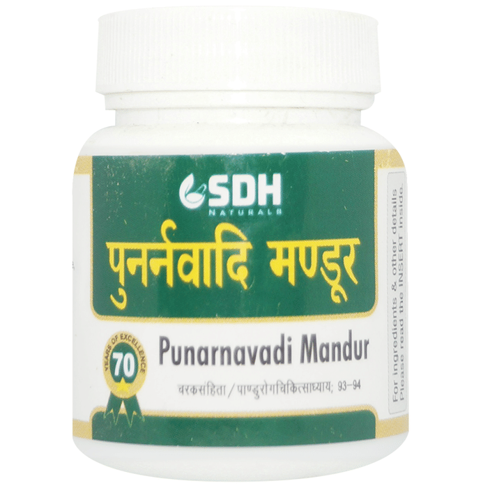 SDH Naturals Punarnavadi Mandur Tablets