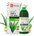 Krishna's Herbal & Ayurveda Aloe+ Amla Juice