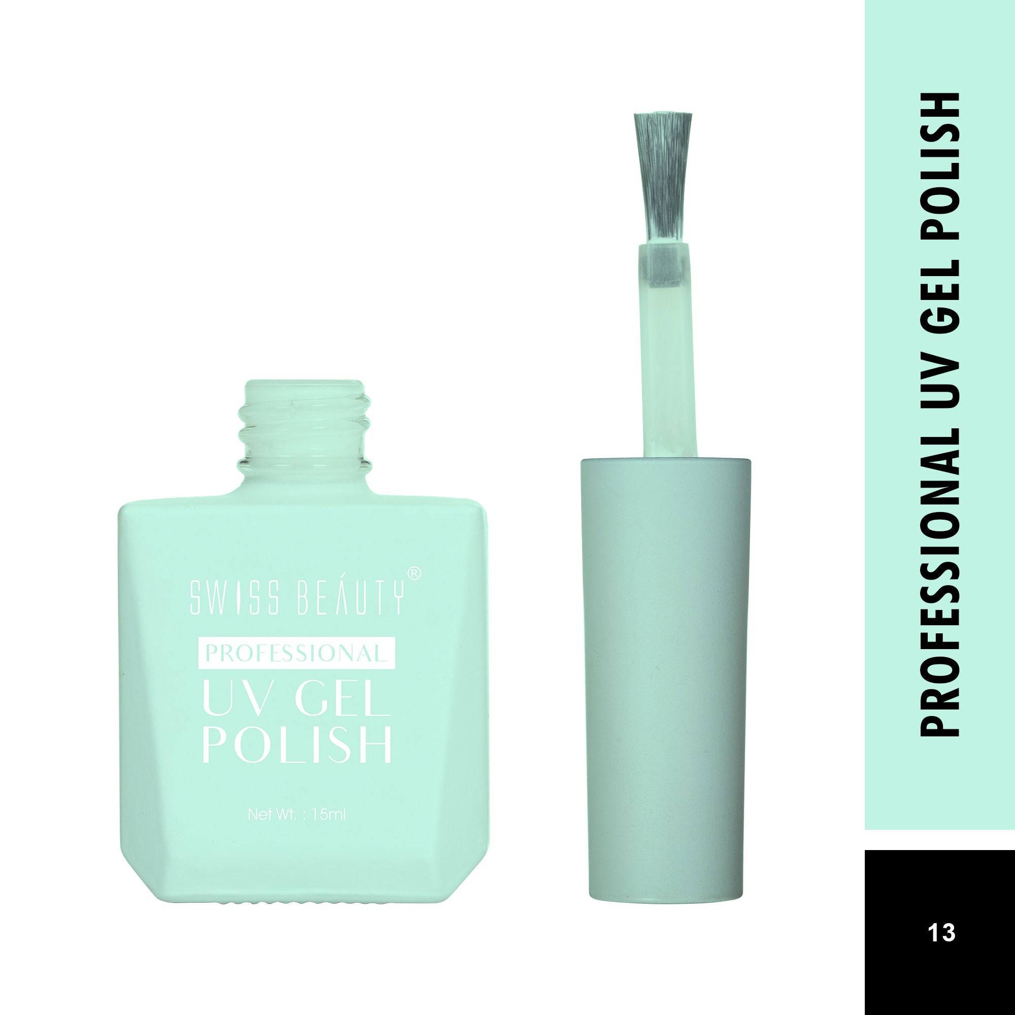 Swiss Beauty Professional UV Gel Nail Polish - Shade-13 - Distacart