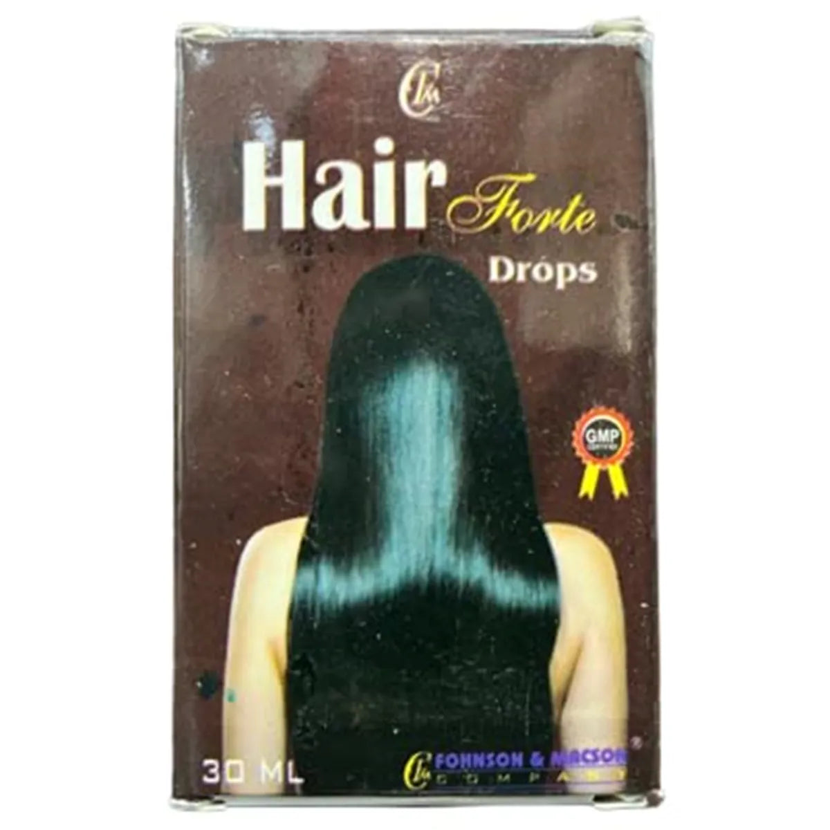 Fohnson & Macson Hair Forte Drops - Distacart