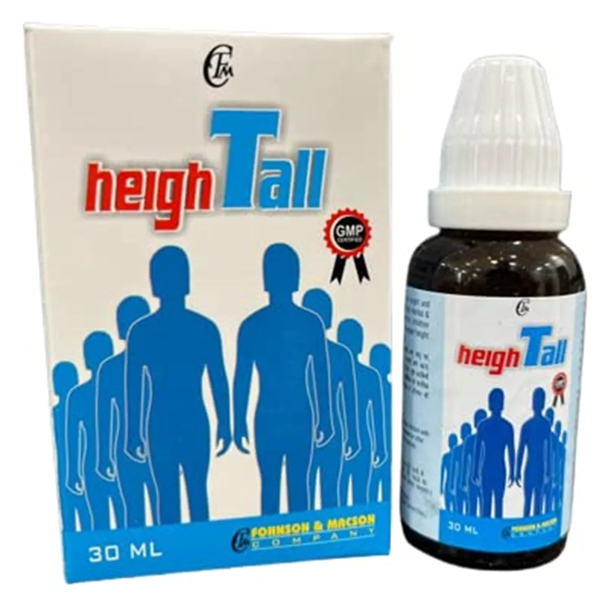 Fohnson & Macson Heigh Tall Drops - Distacart