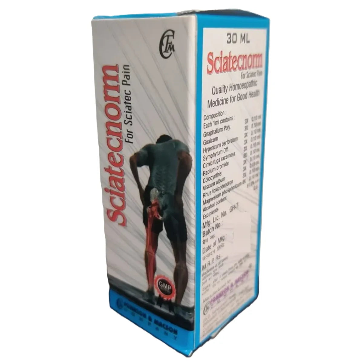 Fohnson & Macson Sciatecnorm Drops - Distacart