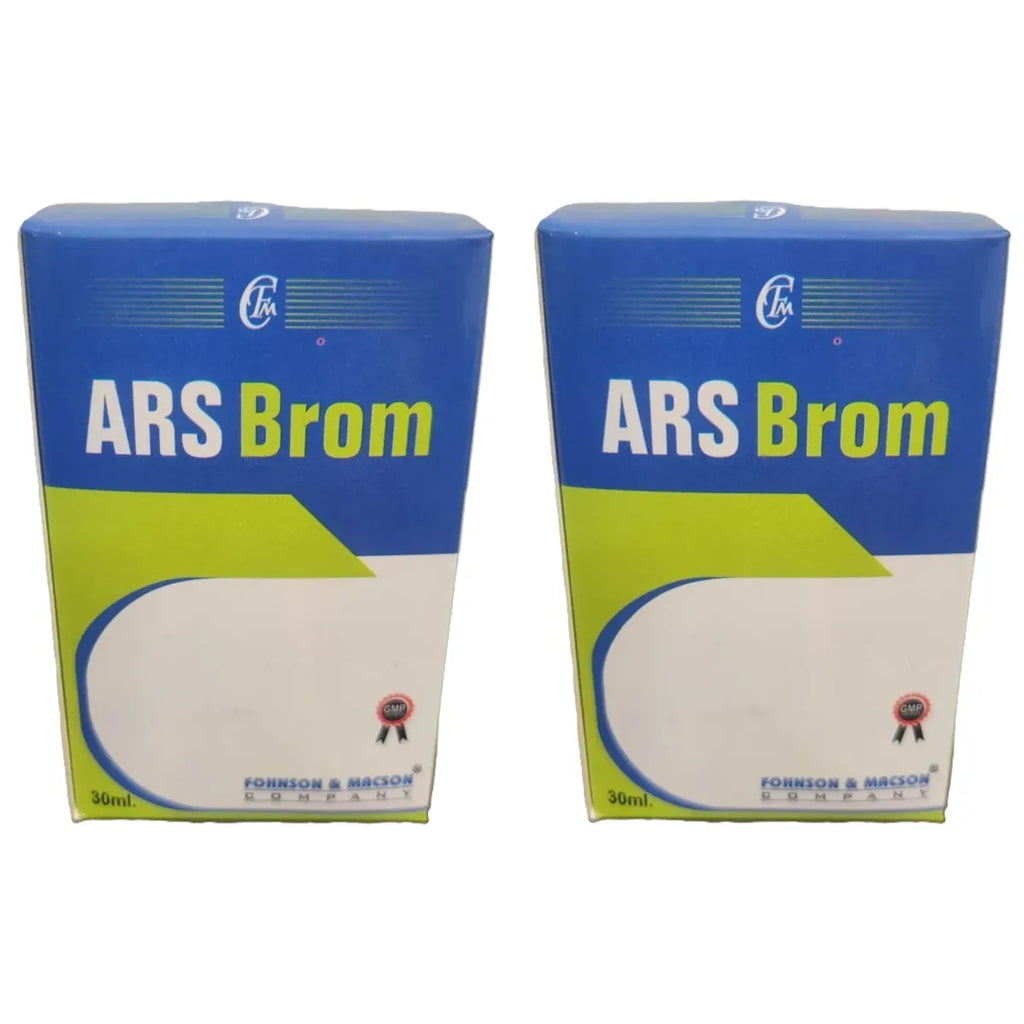 Fohnson & Macson Ars Brom Drops