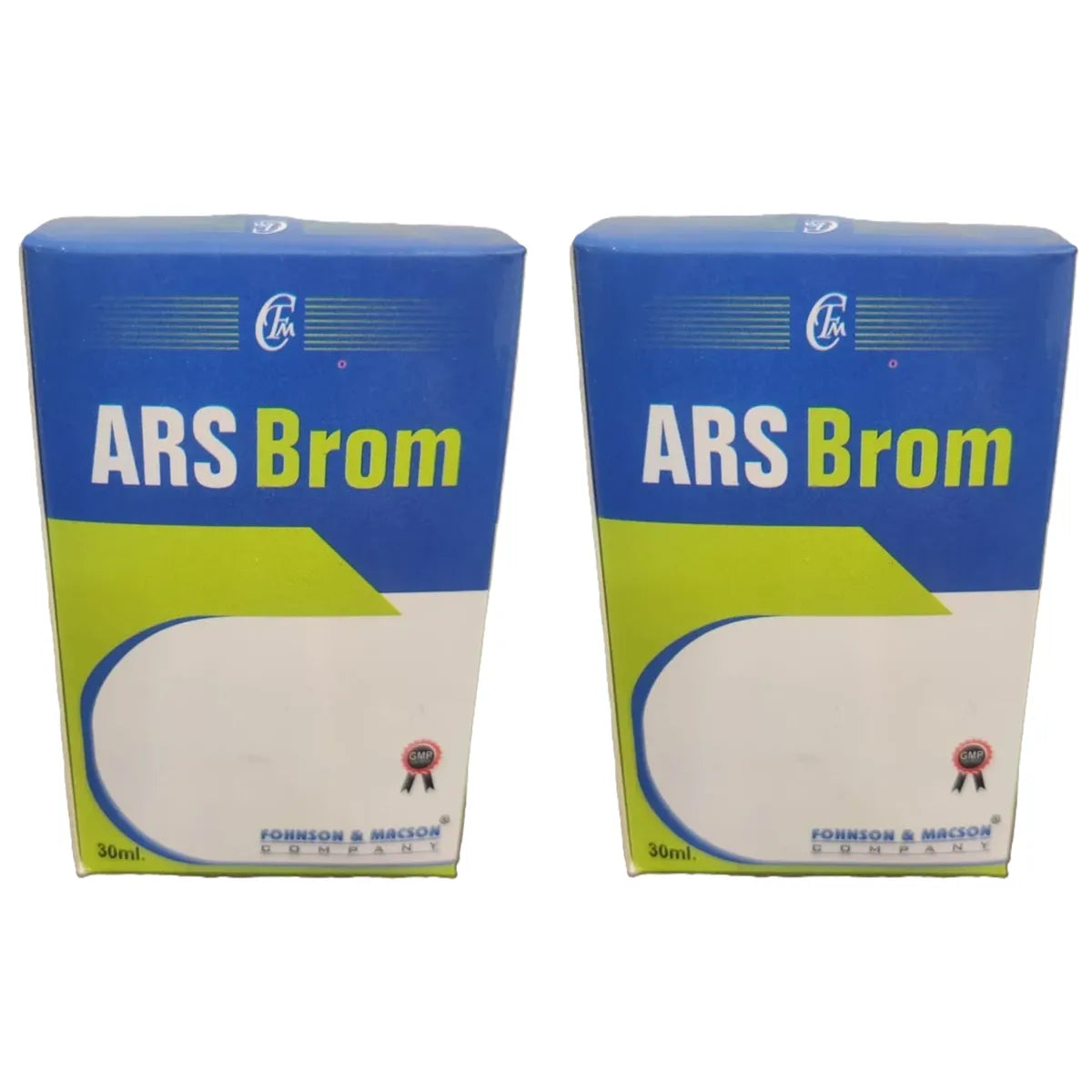 Fohnson & Macson Ars Brom Drops