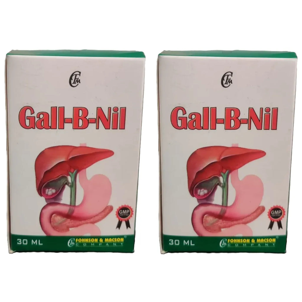 Fohnson & Macson Gall-B-Nil Drops - Distacart