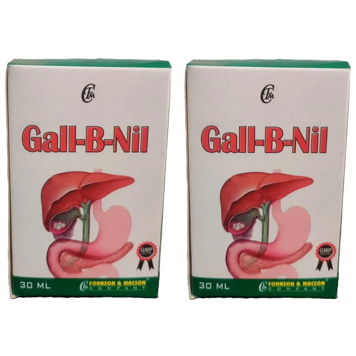 Fohnson & Macson Gall-B-Nil Drops - Distacart