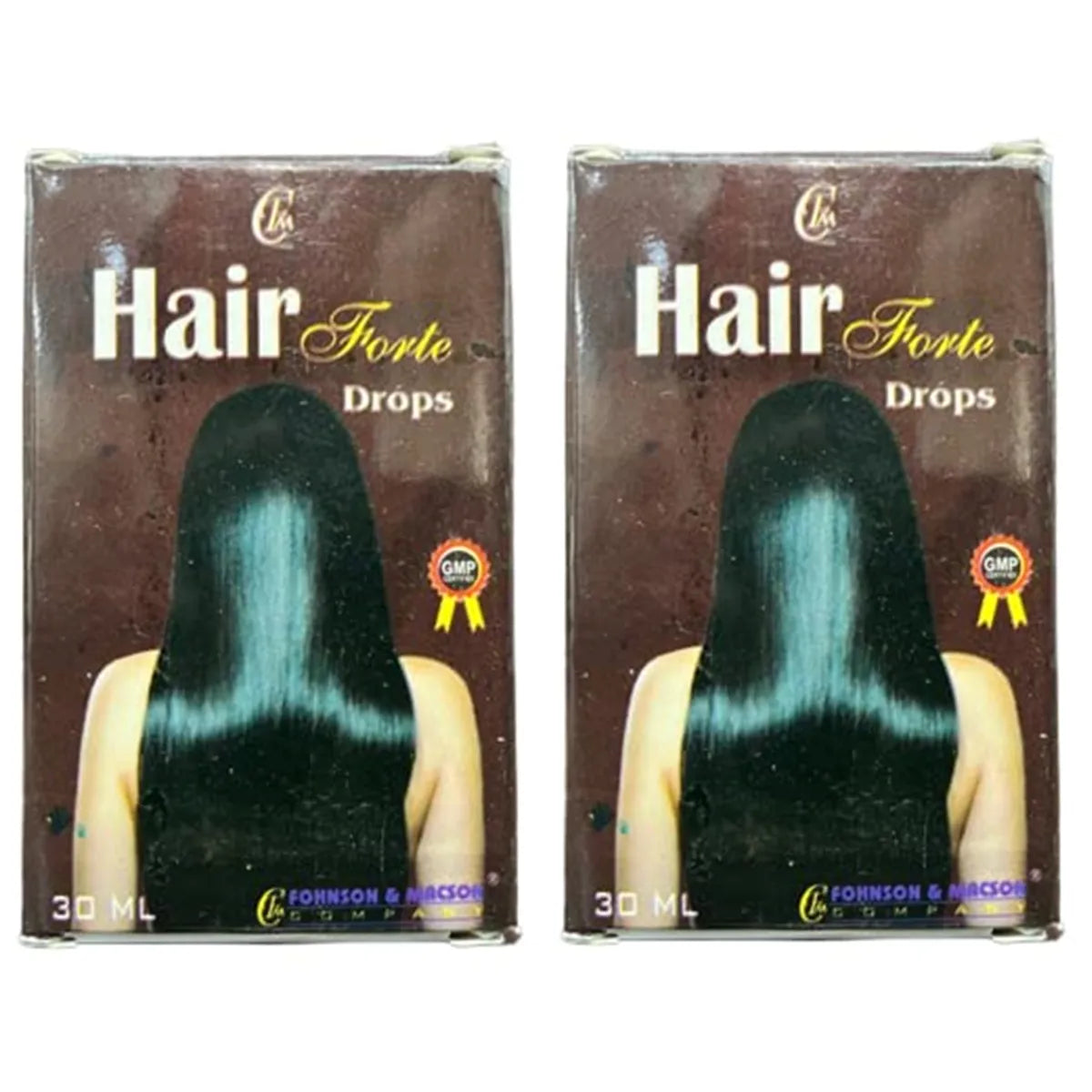 Fohnson & Macson Hair Forte Drops - Distacart