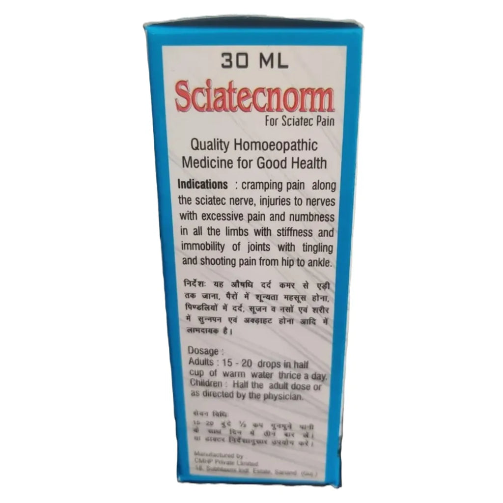 Fohnson & Macson Sciatecnorm Drops - Distacart