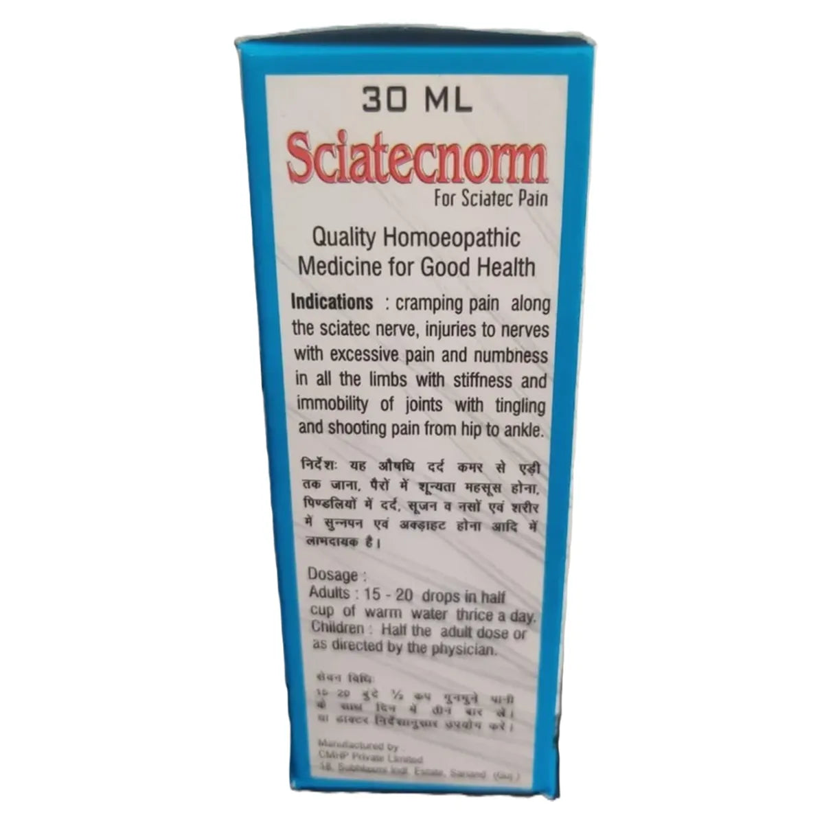 Fohnson & Macson Sciatecnorm Drops - Distacart