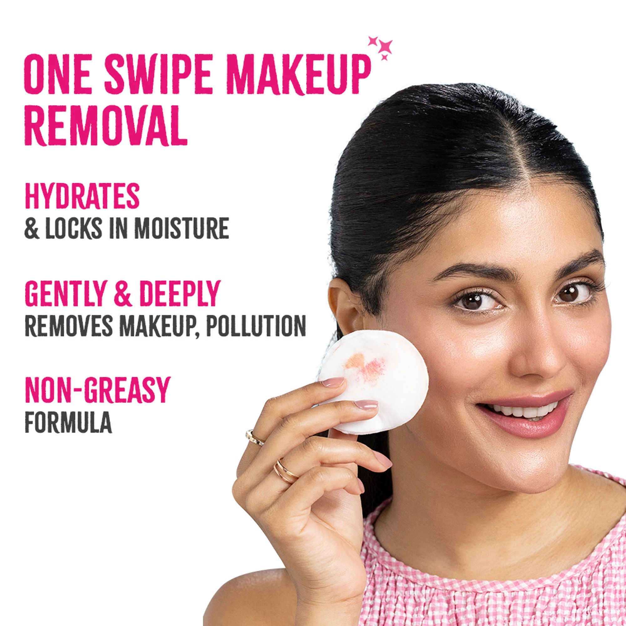 Nykaa Micellar Melter Cleansing Water - Sensitive Skin Gentle Cleanser With Vitamin C & Niacinamide