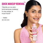 Nykaa Micellar Melter Cleansing Water - Sensitive Skin Gentle Cleanser With Vitamin C & Niacinamide
