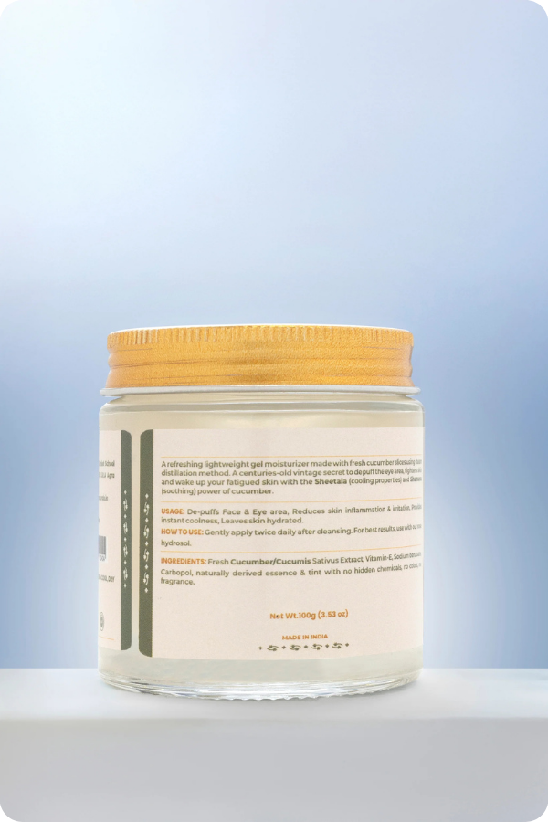 Soma Naturals Cucumber Gel