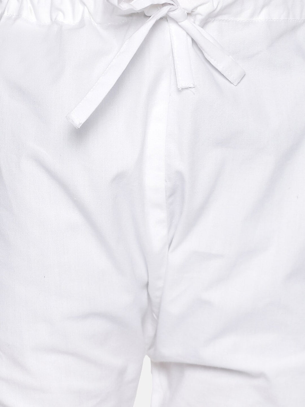 Sethukrishna Boys Cream-Coloured Pure Cotton Kurta with Pyjamas