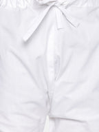 Sethukrishna Boys Cream-Coloured Pure Cotton Kurta with Pyjamas