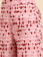 All About You Ethnic Motifs Printed Kurta with Palazzos