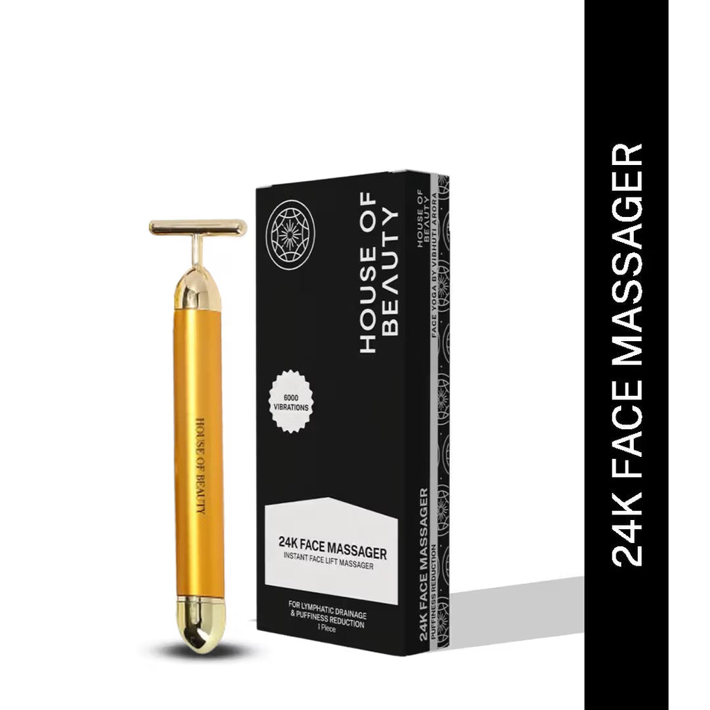 House of Beauty 24K Face Massager