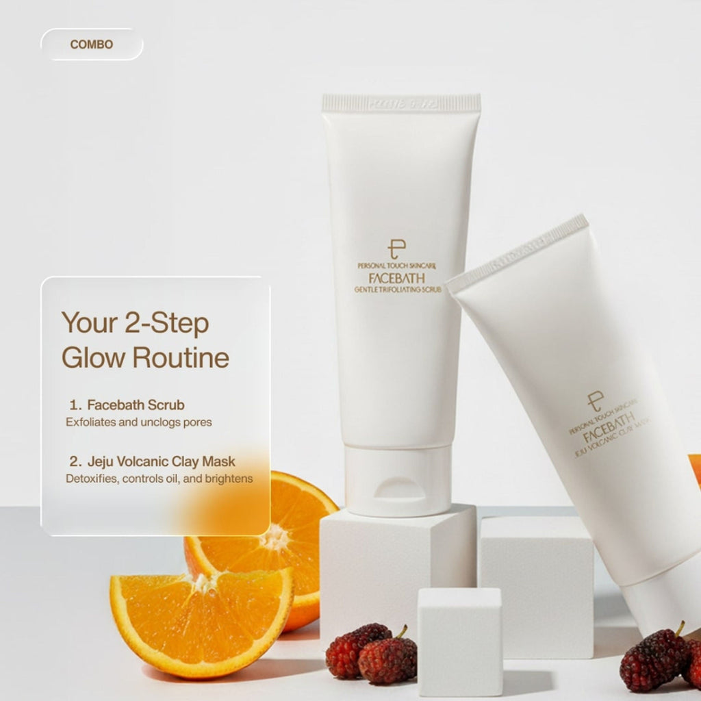 Personal Touch Skincare Skincare Facebath Gentle Trifoliating Scrub