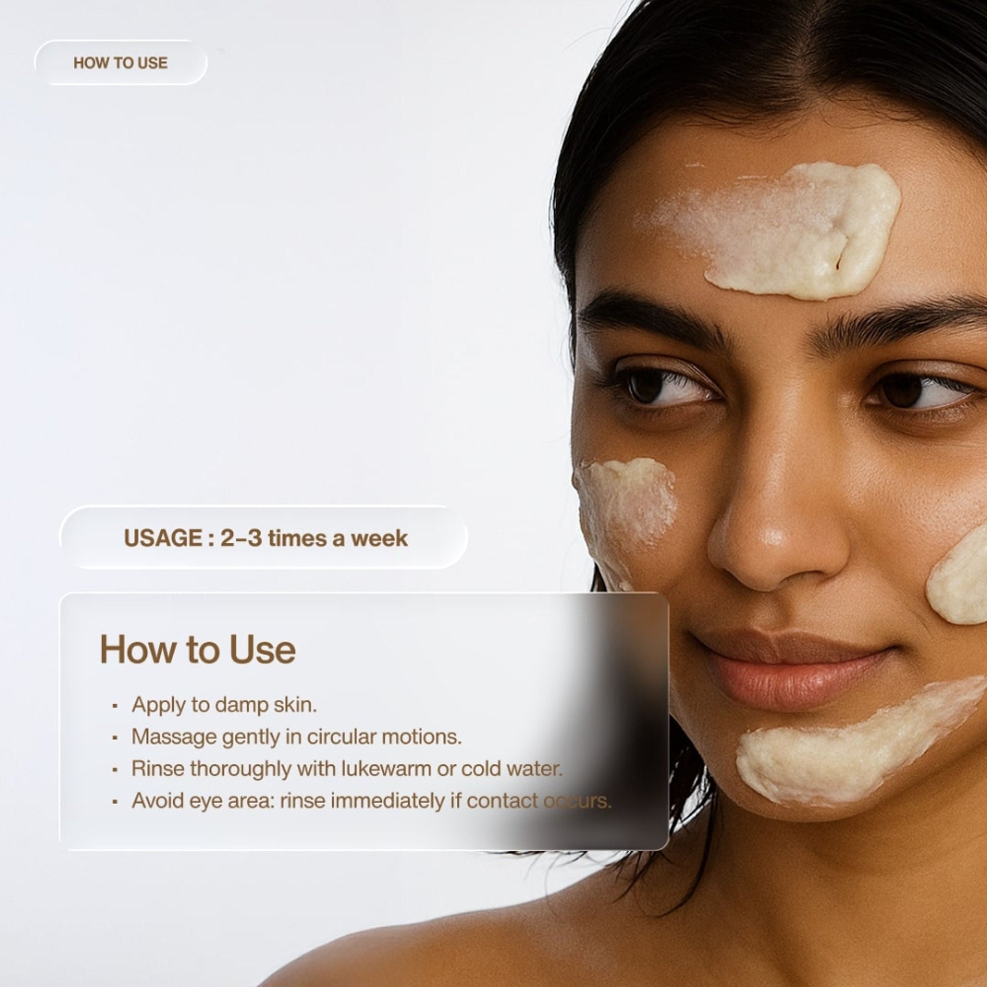 Personal Touch Skincare Skincare Facebath Gentle Trifoliating Scrub
