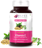 bliss welness skin hair care vitamin e capsule