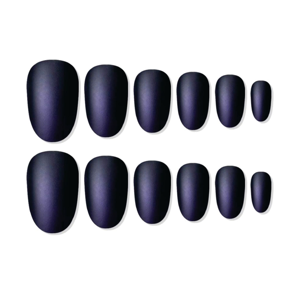shills professional reusable press on nails oval spn657
