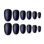 shills professional reusable press on nails oval spn657