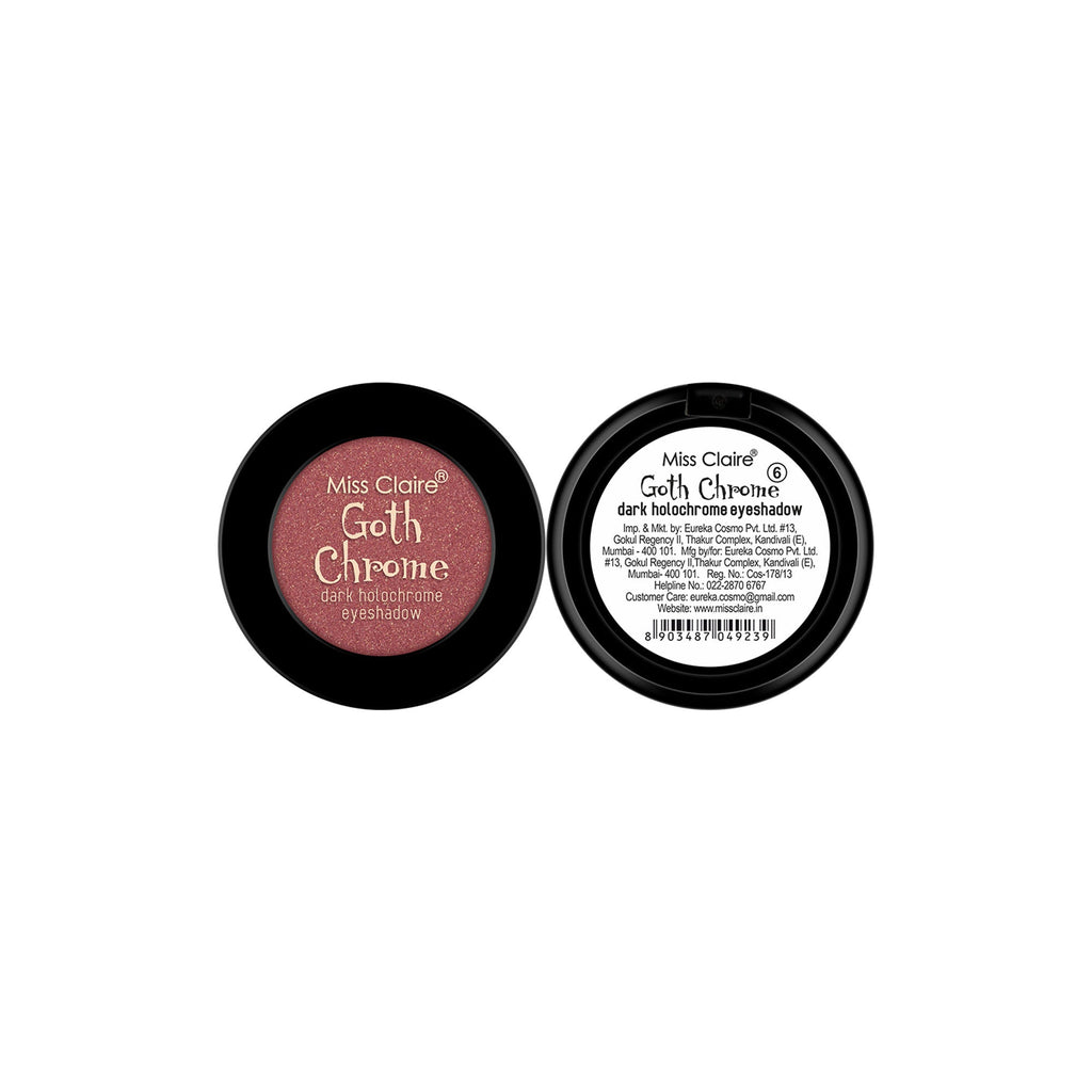 Miss Claire Goth Chrome Eyeshadow - 6 - Distacart