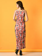 Myshka Women's Multi Printed Party Dress - Distacart