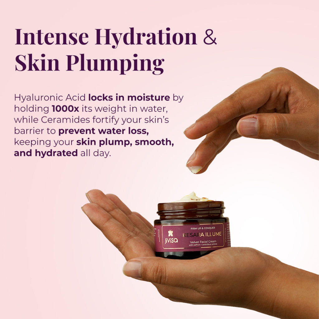 JiViSa Kesara Illume Firming Facial Cream