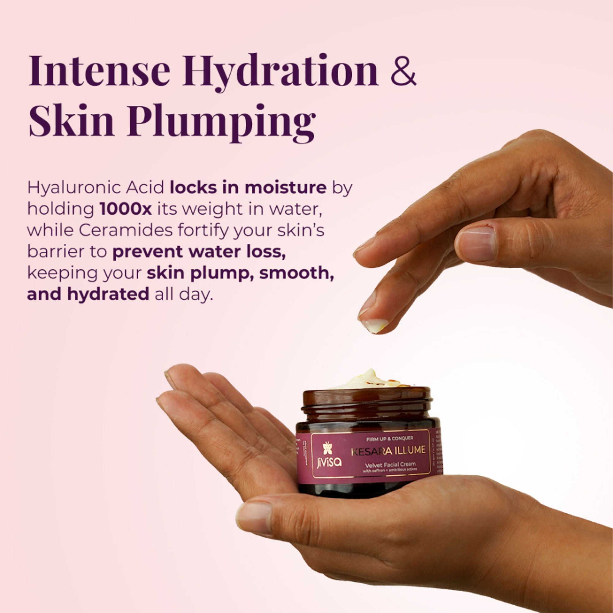 JiViSa Kesara Illume Firming Facial Cream
