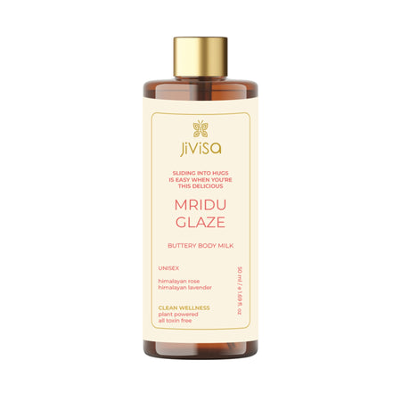 JiViSa Mridu Glaze Buttery Body Milk