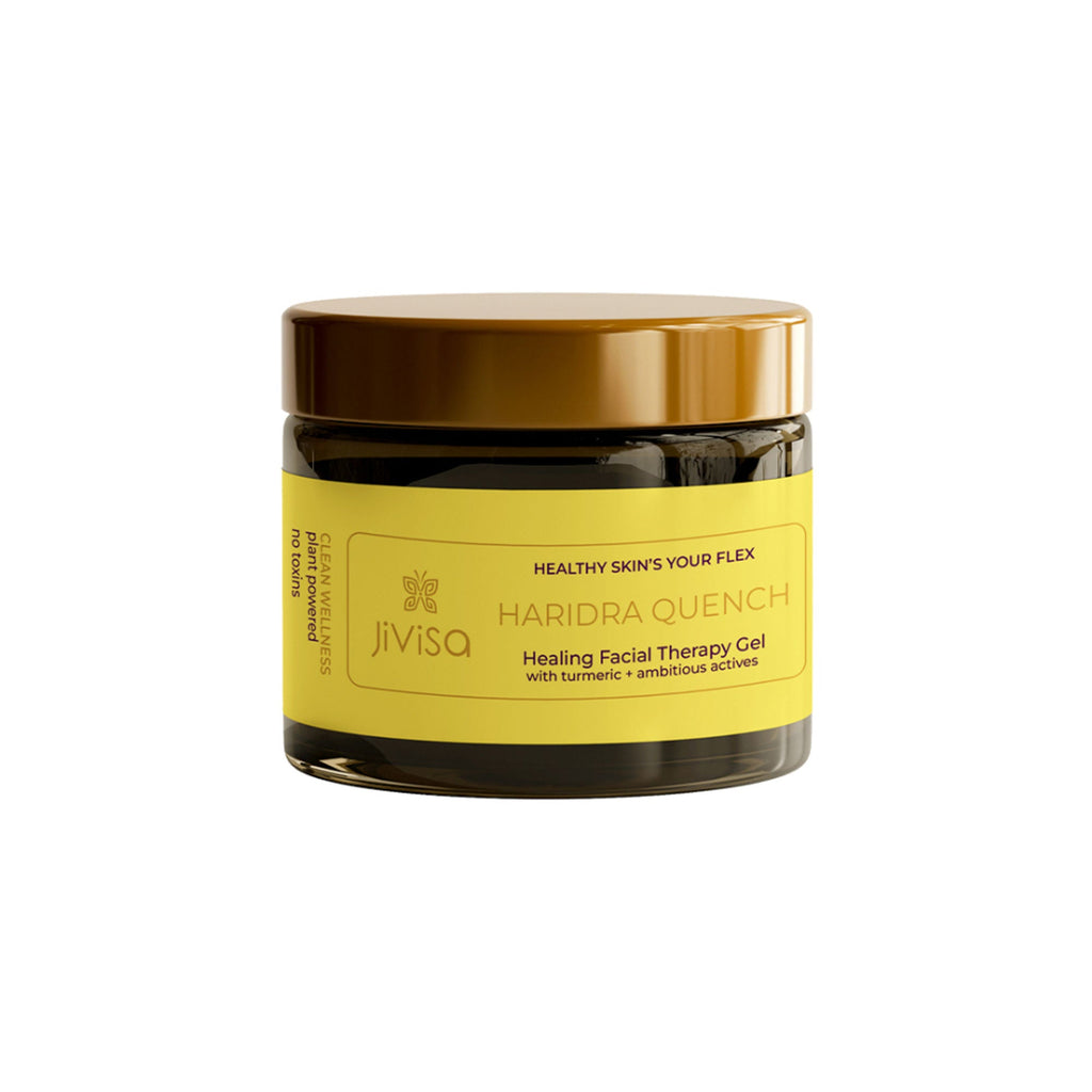 JiViSa Haridra Quench Healing Aloe Gel